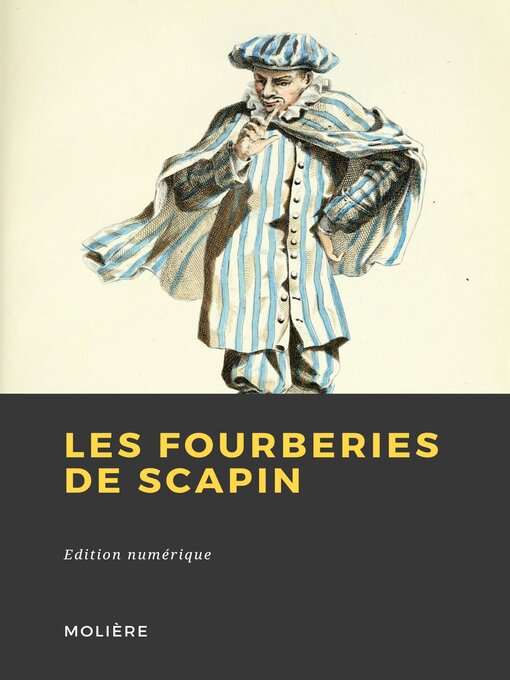Cover image for Les Fourberies de Scapin